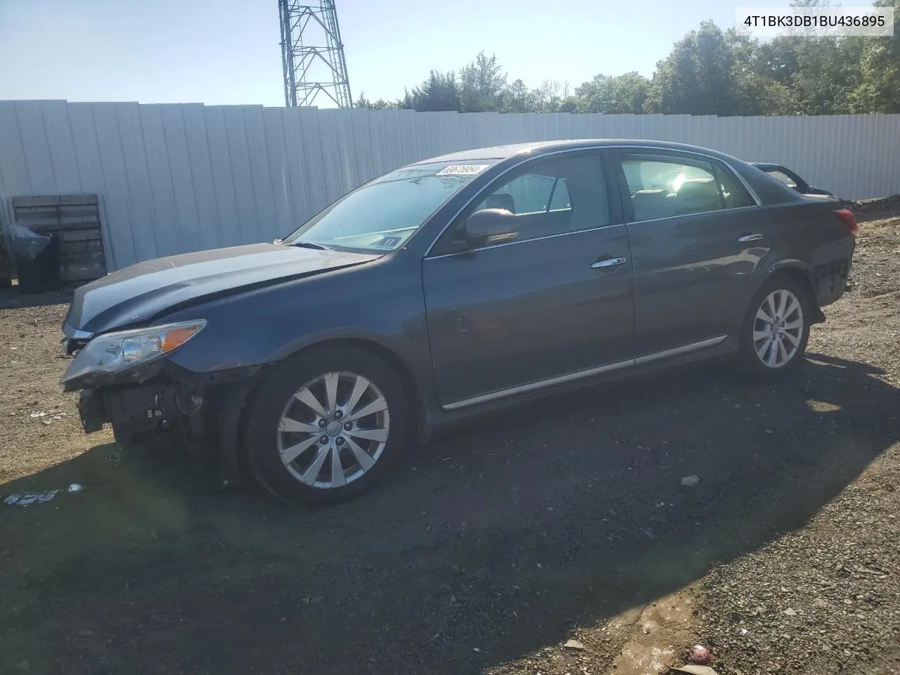 2011 Toyota Avalon Base VIN: 4T1BK3DB1BU436895 Lot: 69675954