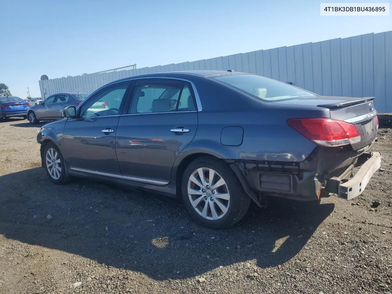 4T1BK3DB1BU436895 2011 Toyota Avalon Base