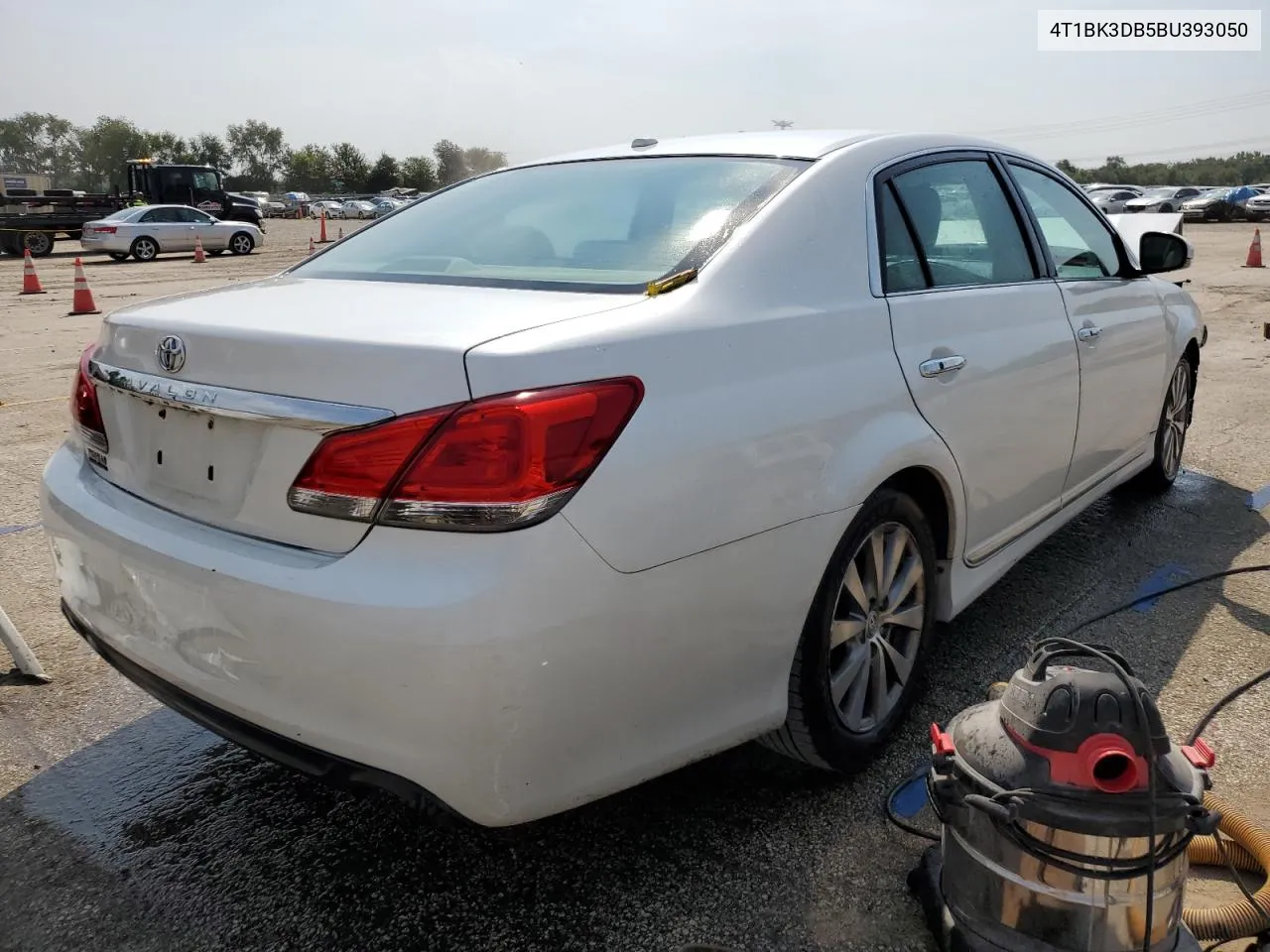 2011 Toyota Avalon Base VIN: 4T1BK3DB5BU393050 Lot: 69718674