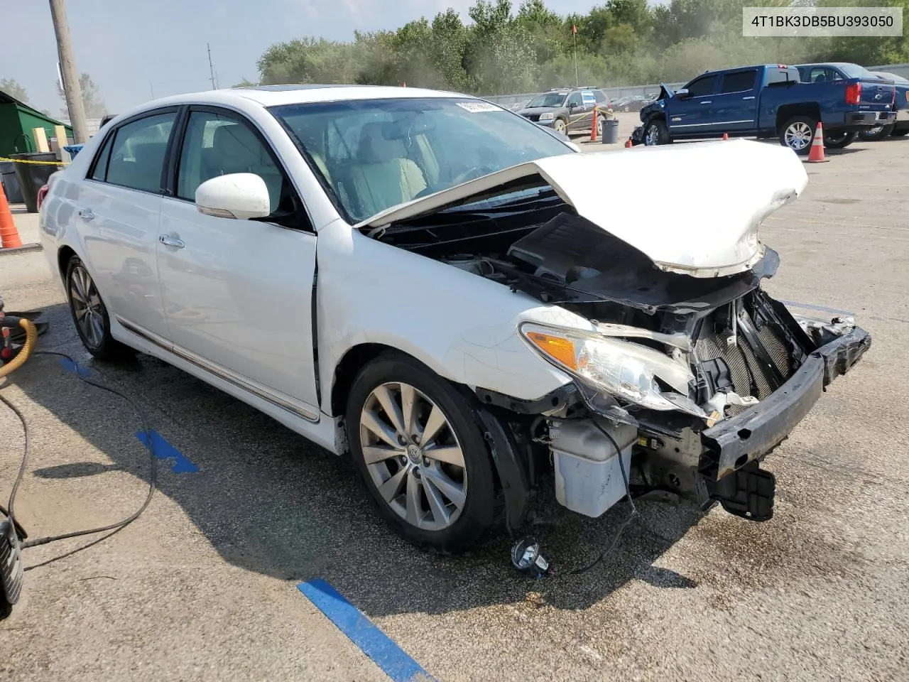 2011 Toyota Avalon Base VIN: 4T1BK3DB5BU393050 Lot: 69718674