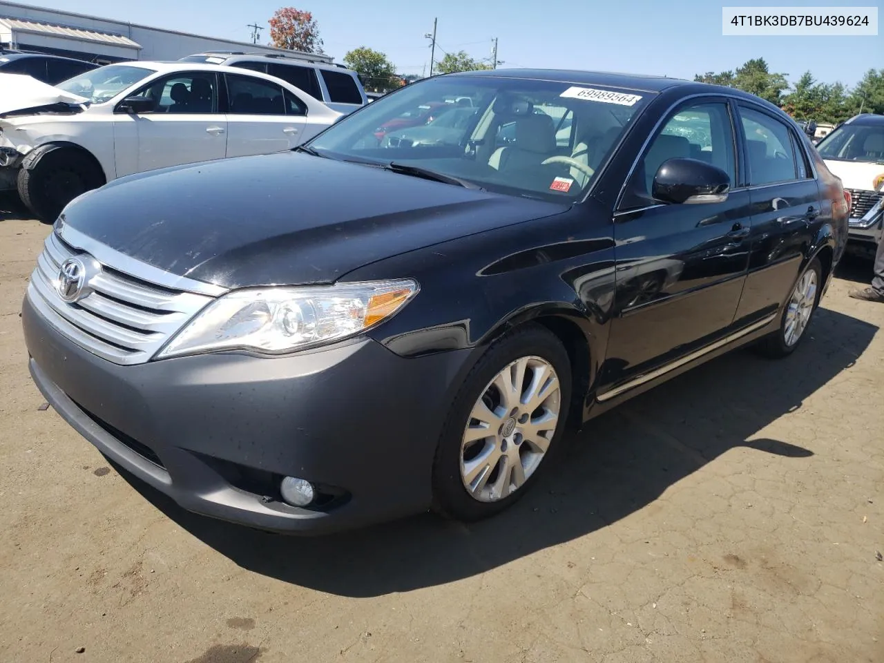 2011 Toyota Avalon Base VIN: 4T1BK3DB7BU439624 Lot: 69989564