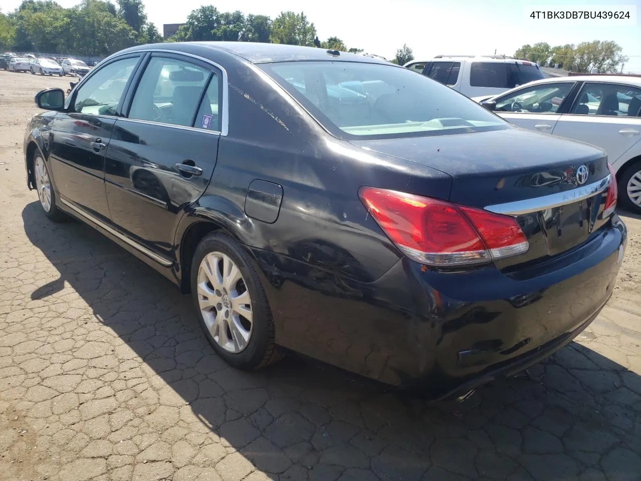 2011 Toyota Avalon Base VIN: 4T1BK3DB7BU439624 Lot: 69989564