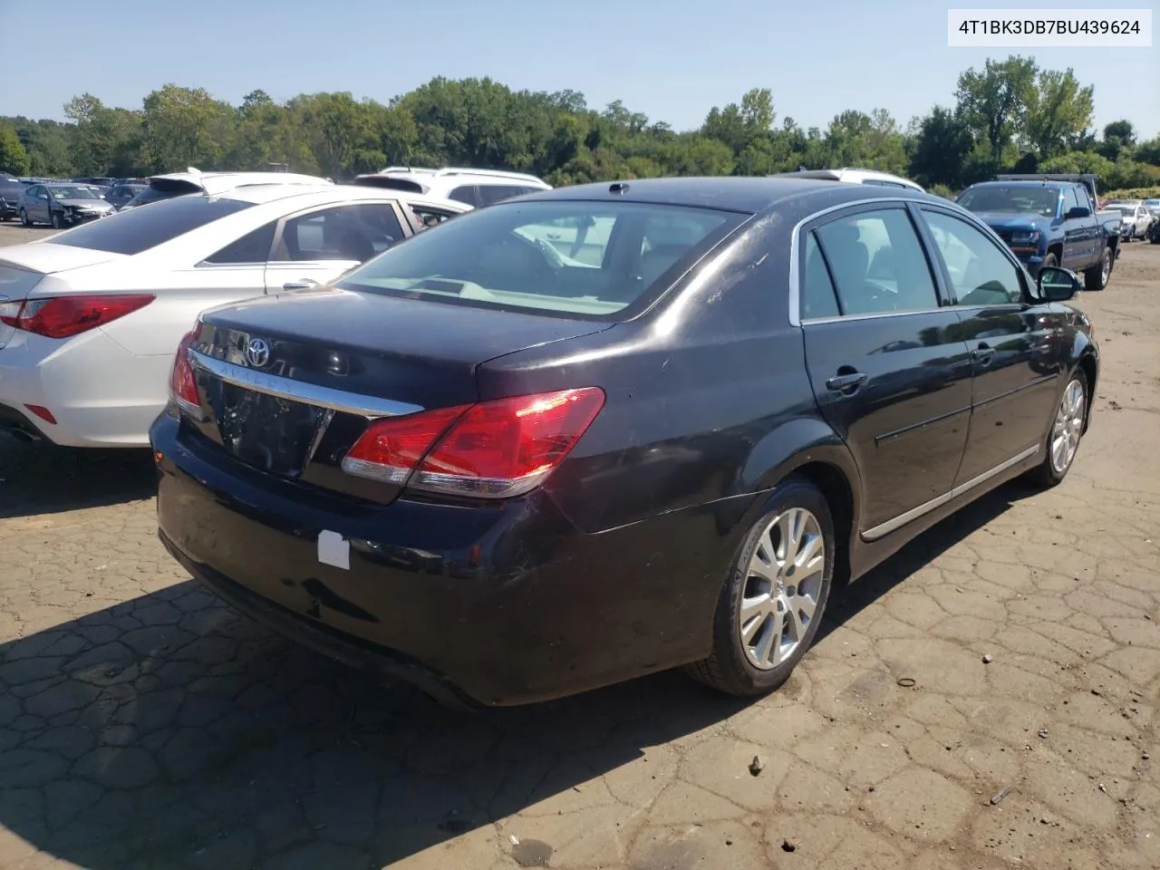 2011 Toyota Avalon Base VIN: 4T1BK3DB7BU439624 Lot: 69989564