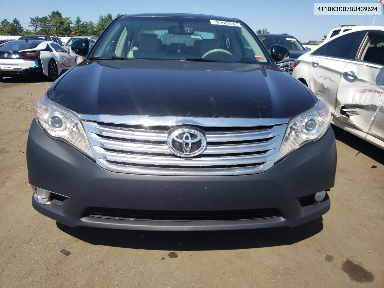 2011 Toyota Avalon Base VIN: 4T1BK3DB7BU439624 Lot: 69989564