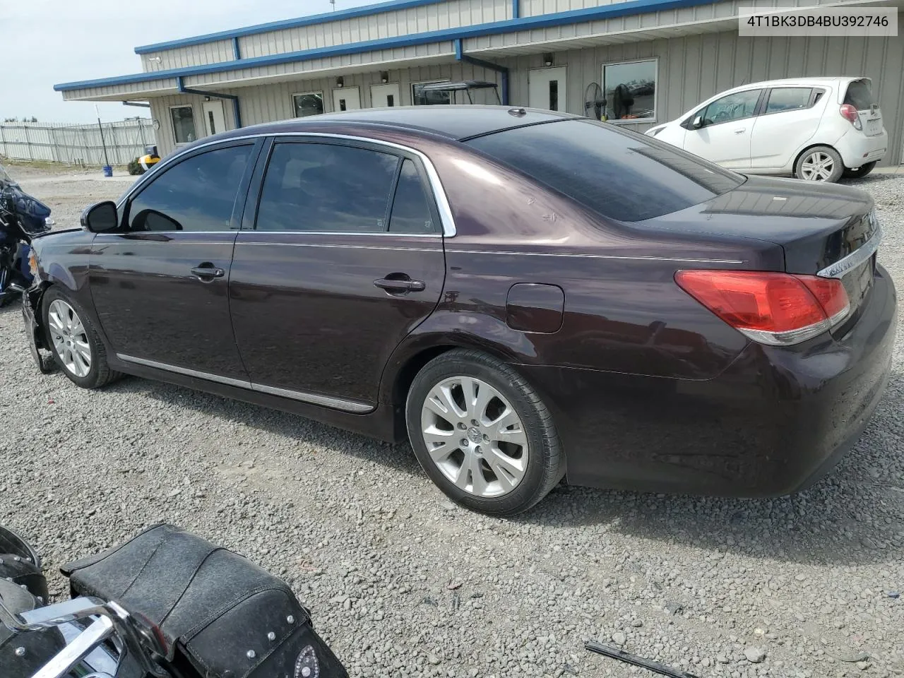 4T1BK3DB4BU392746 2011 Toyota Avalon Base