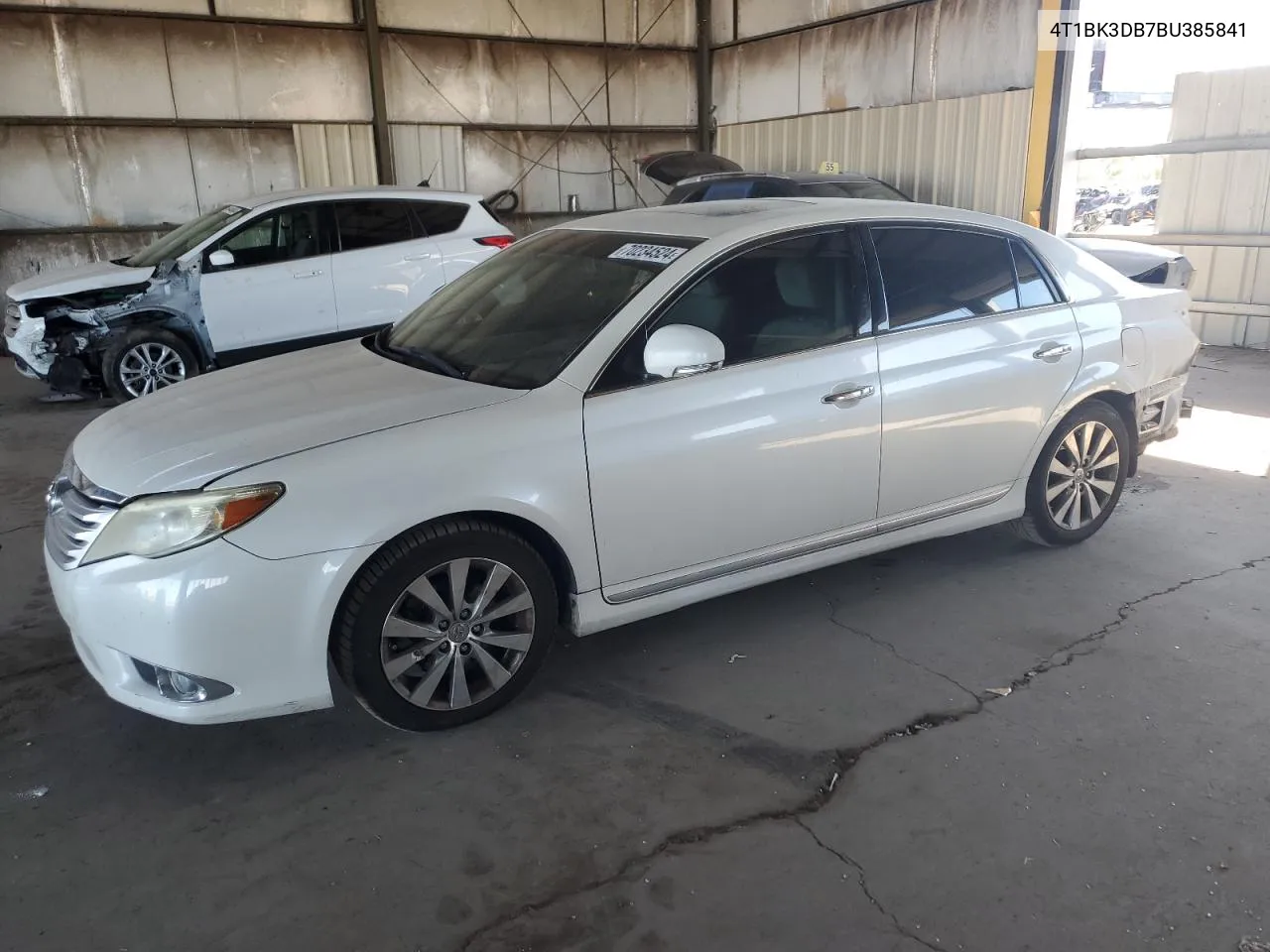 4T1BK3DB7BU385841 2011 Toyota Avalon Base