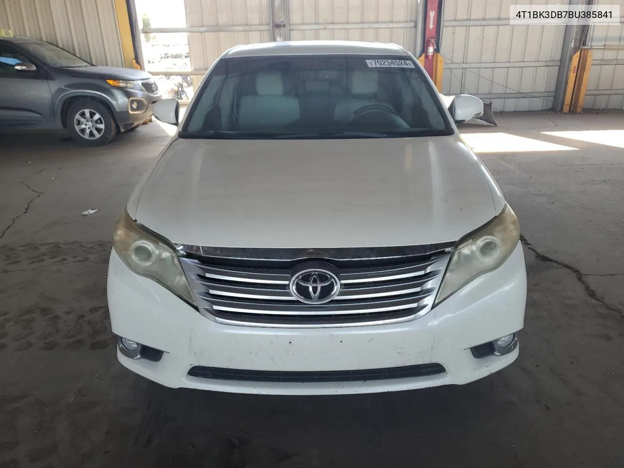 4T1BK3DB7BU385841 2011 Toyota Avalon Base