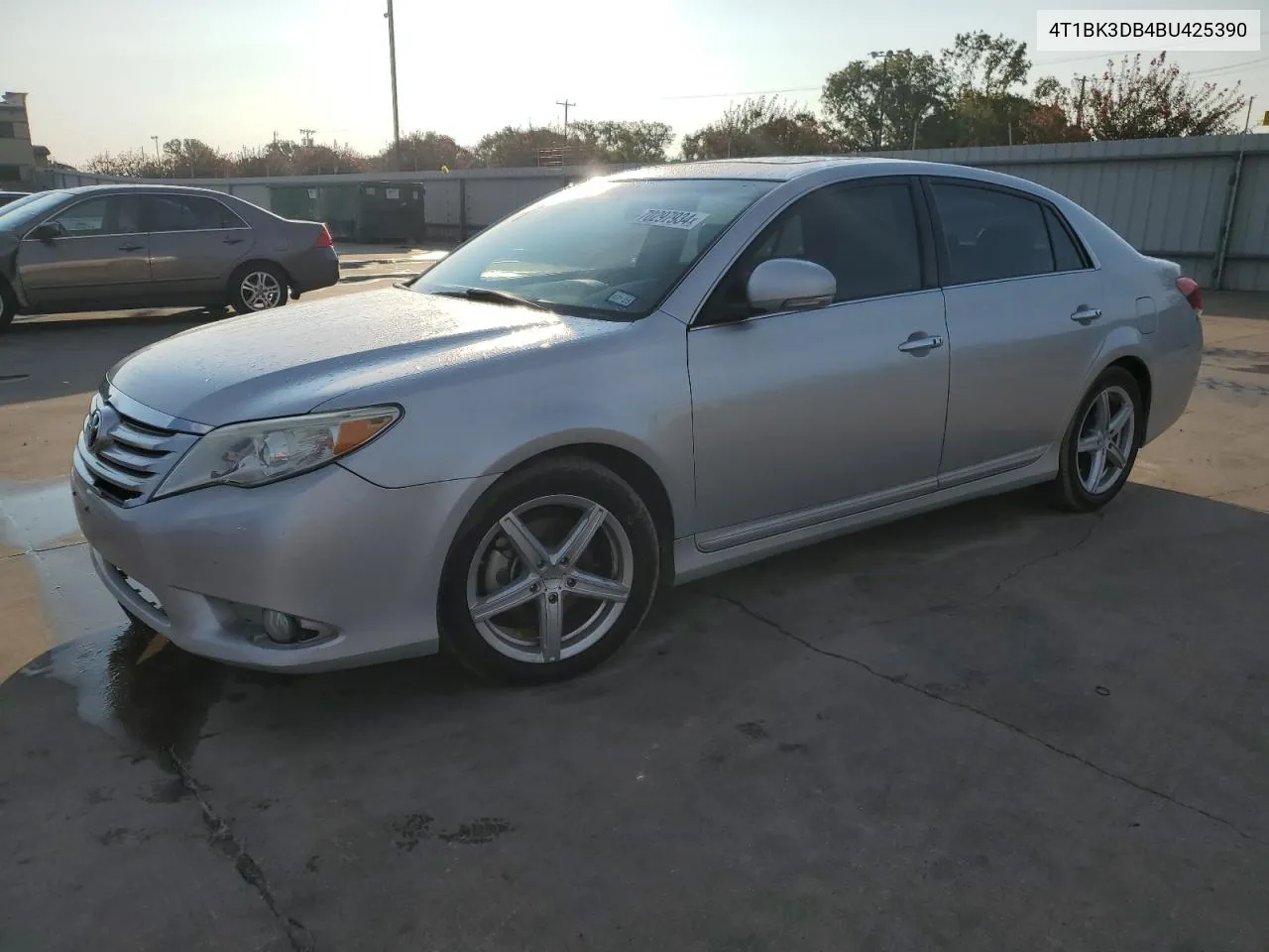 4T1BK3DB4BU425390 2011 Toyota Avalon Base