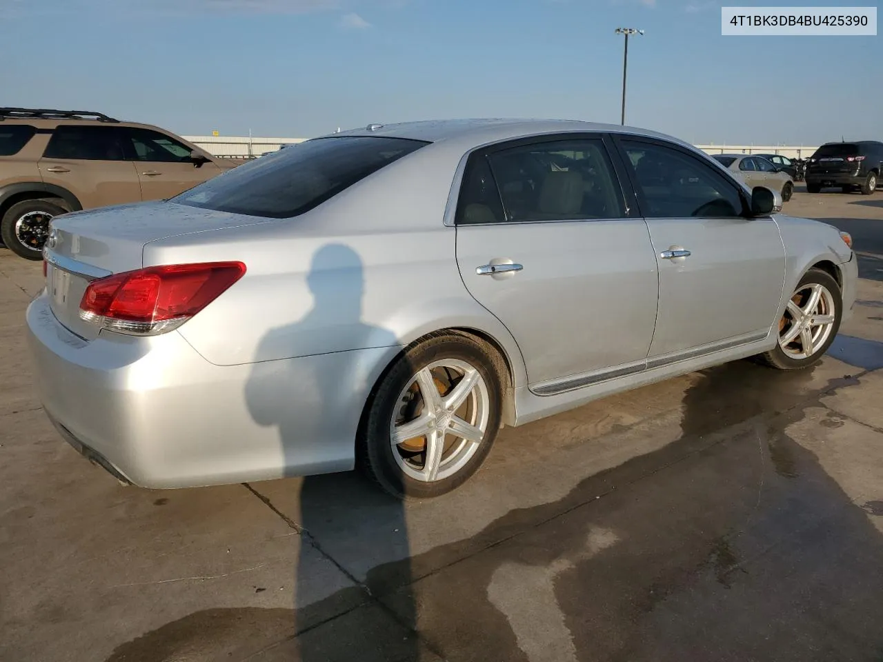 2011 Toyota Avalon Base VIN: 4T1BK3DB4BU425390 Lot: 70297934