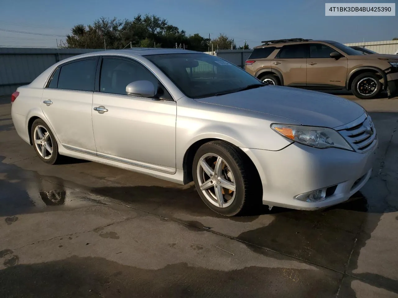 2011 Toyota Avalon Base VIN: 4T1BK3DB4BU425390 Lot: 70297934