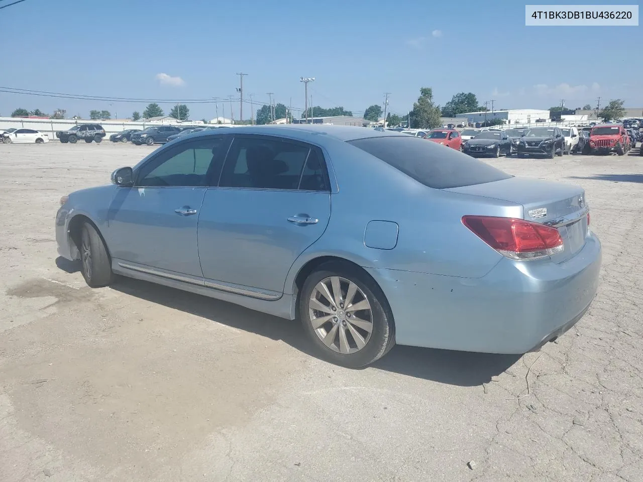 4T1BK3DB1BU436220 2011 Toyota Avalon Base