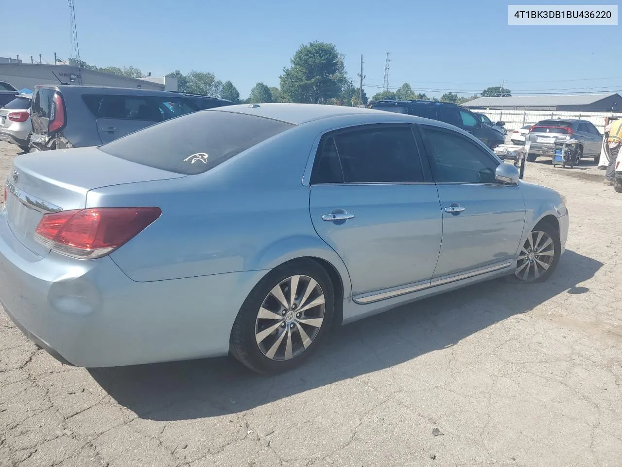 2011 Toyota Avalon Base VIN: 4T1BK3DB1BU436220 Lot: 70302314