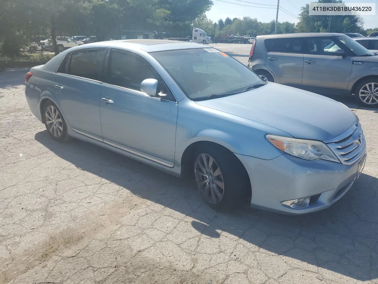 2011 Toyota Avalon Base VIN: 4T1BK3DB1BU436220 Lot: 70302314