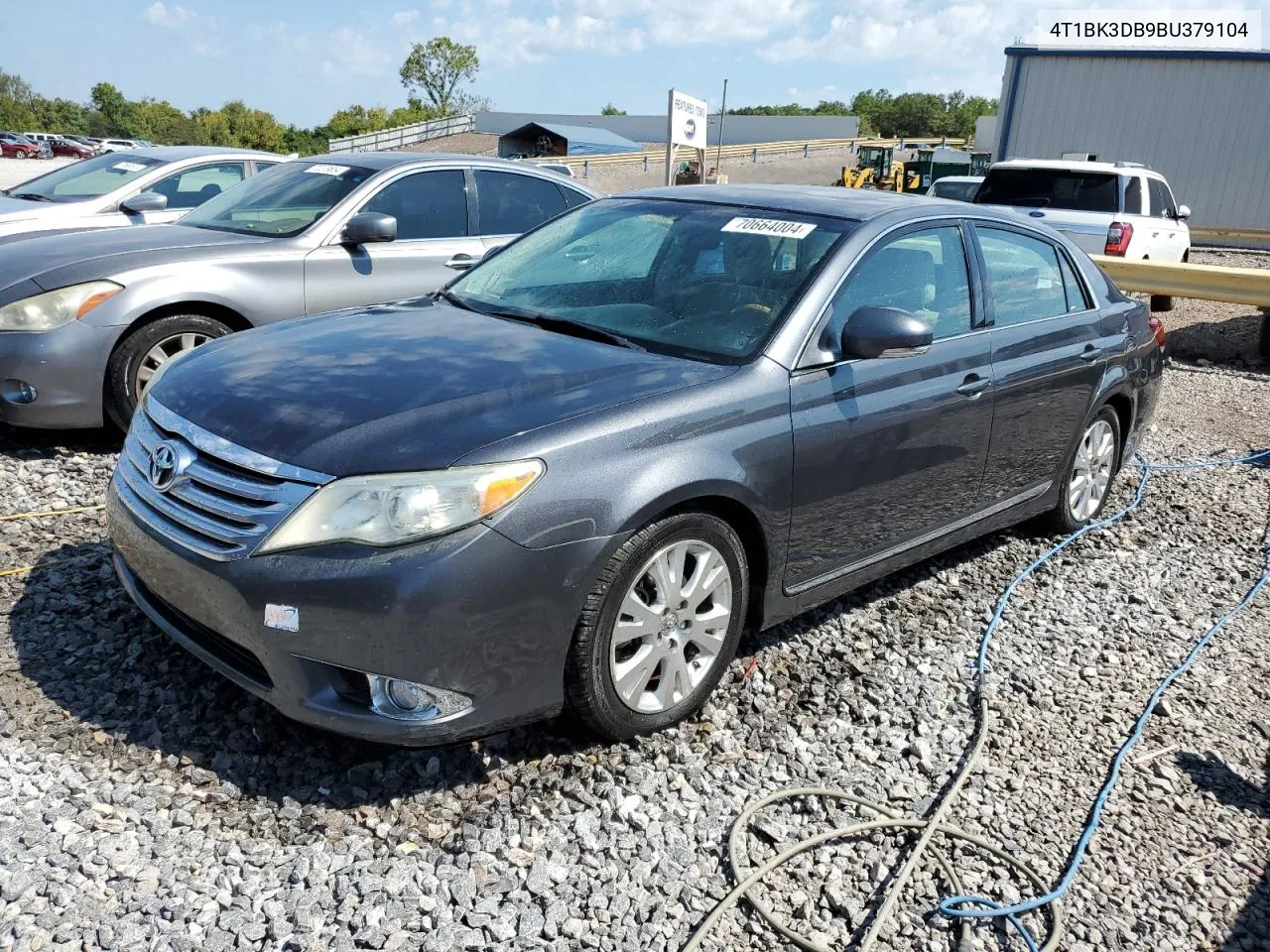 2011 Toyota Avalon Base VIN: 4T1BK3DB9BU379104 Lot: 70664004