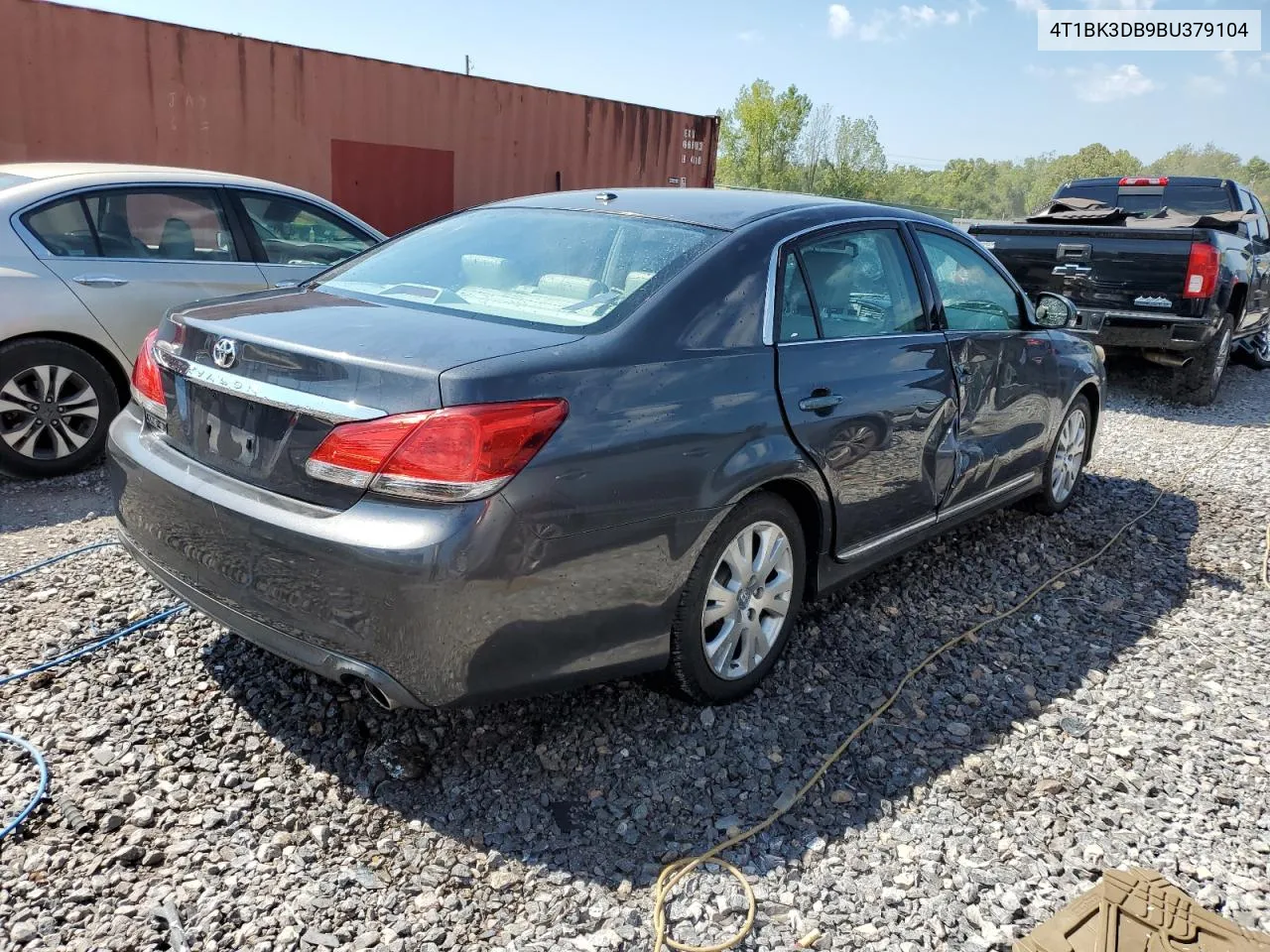 2011 Toyota Avalon Base VIN: 4T1BK3DB9BU379104 Lot: 70664004