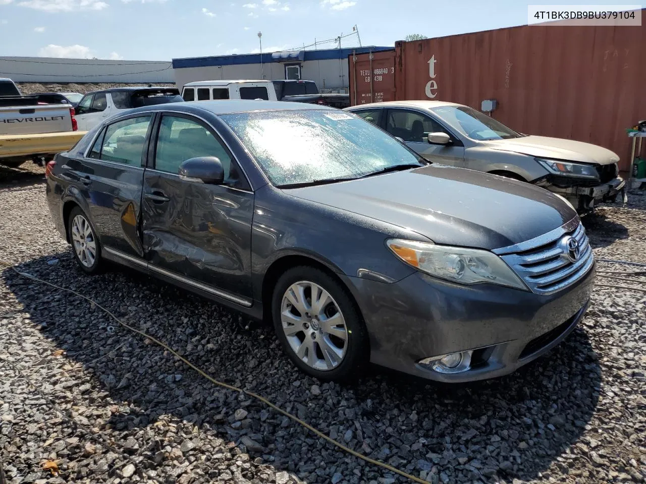 2011 Toyota Avalon Base VIN: 4T1BK3DB9BU379104 Lot: 70664004