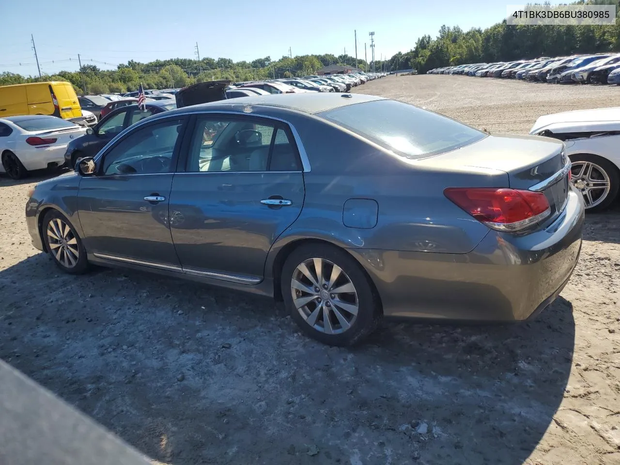 2011 Toyota Avalon Base VIN: 4T1BK3DB6BU380985 Lot: 70789164