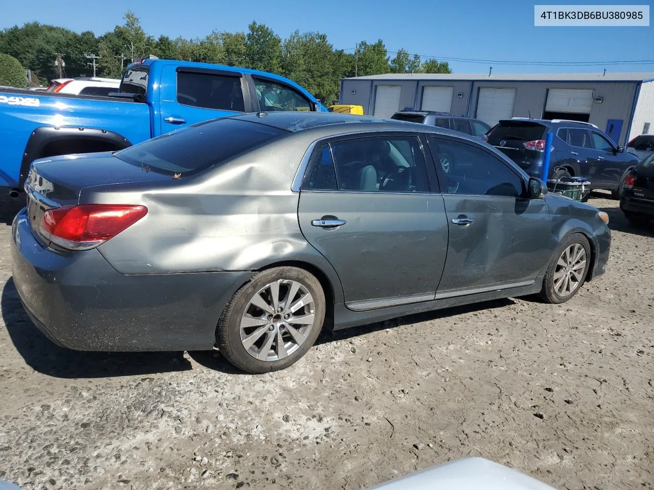 2011 Toyota Avalon Base VIN: 4T1BK3DB6BU380985 Lot: 70789164