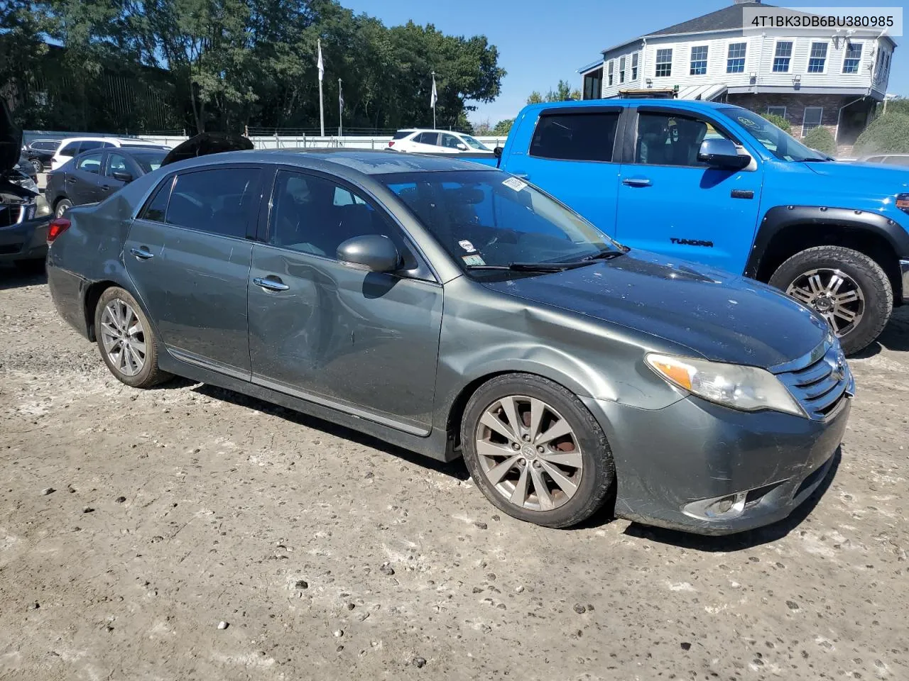 2011 Toyota Avalon Base VIN: 4T1BK3DB6BU380985 Lot: 70789164