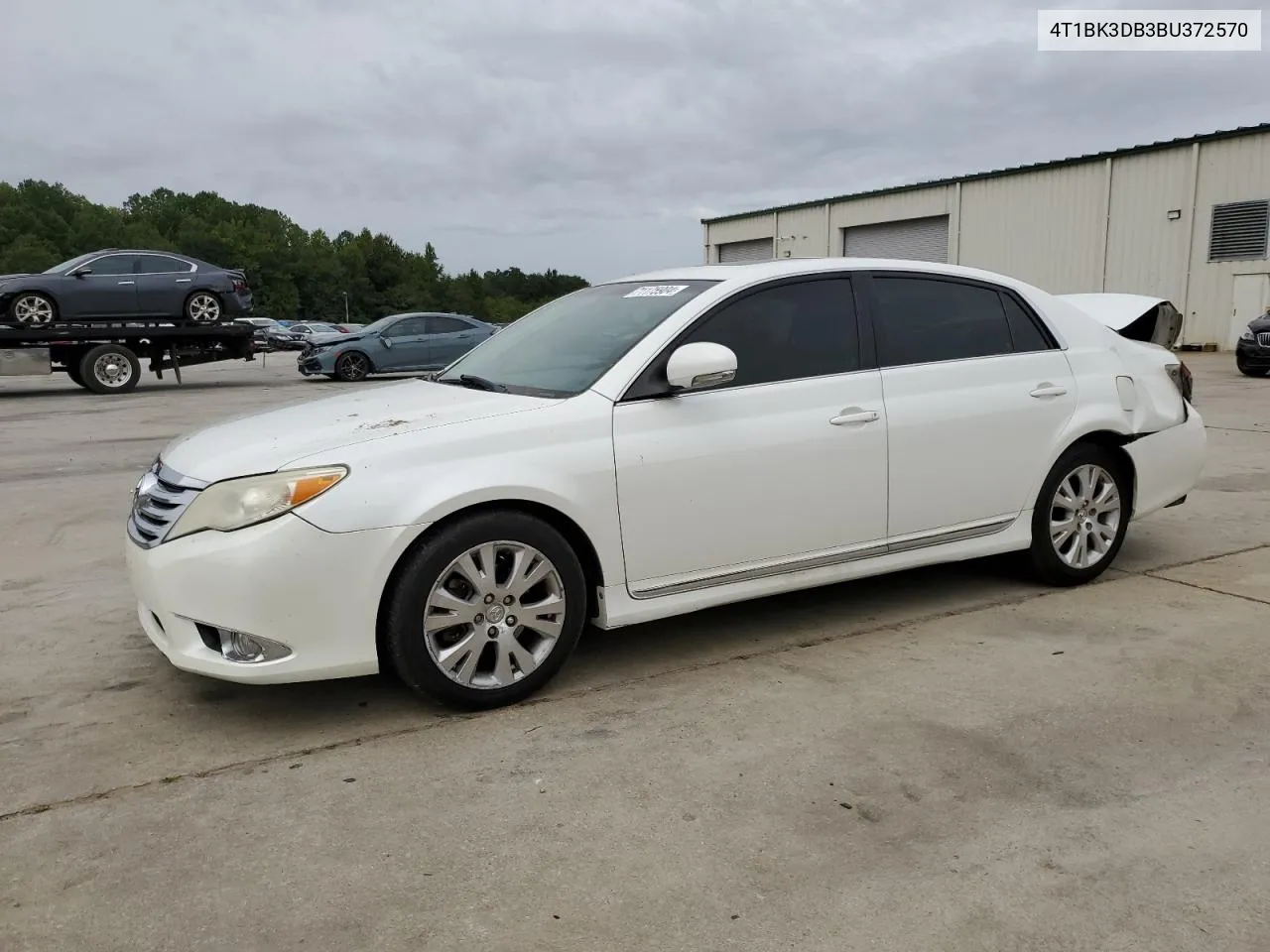 4T1BK3DB3BU372570 2011 Toyota Avalon Base