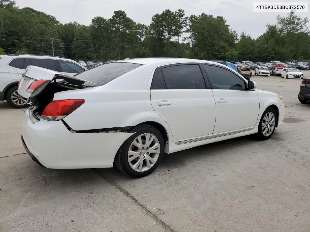 4T1BK3DB3BU372570 2011 Toyota Avalon Base