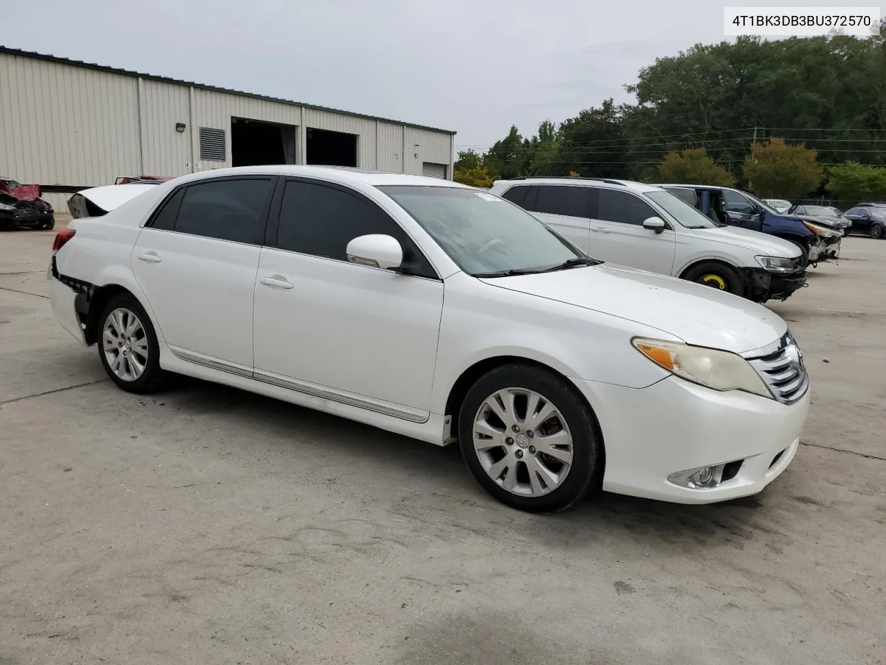 4T1BK3DB3BU372570 2011 Toyota Avalon Base