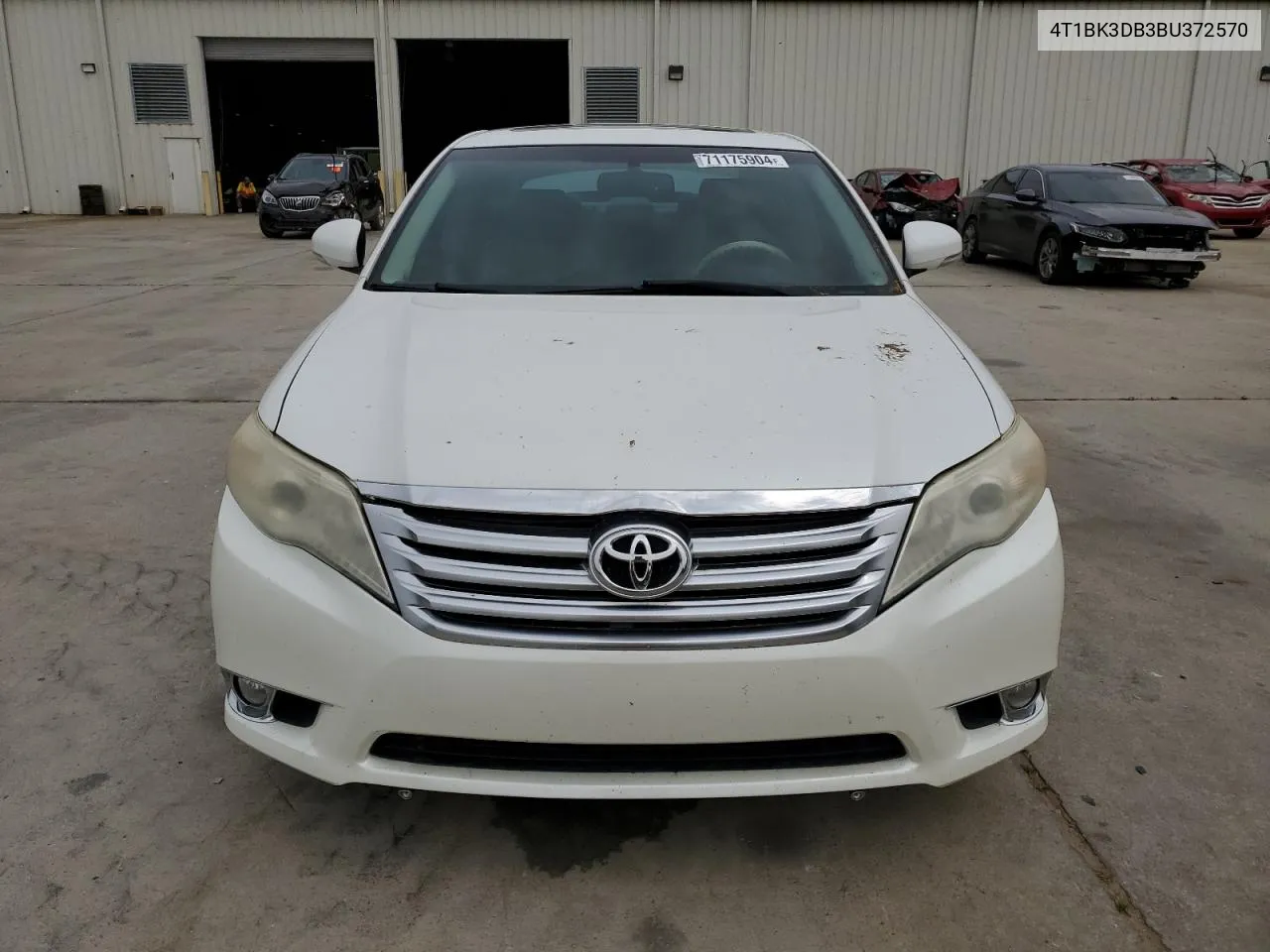 2011 Toyota Avalon Base VIN: 4T1BK3DB3BU372570 Lot: 71175904