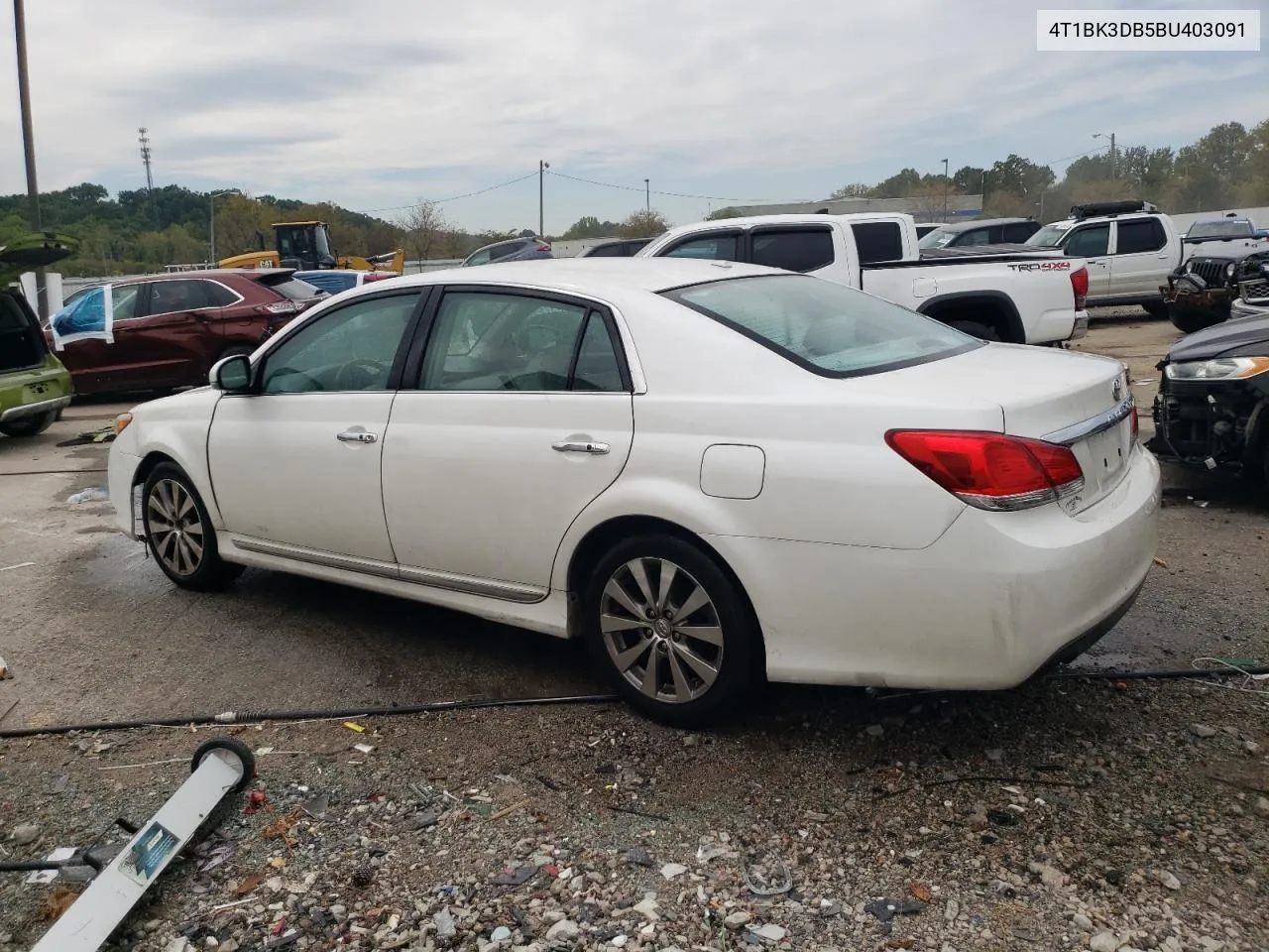 2011 Toyota Avalon Base VIN: 4T1BK3DB5BU403091 Lot: 71567574