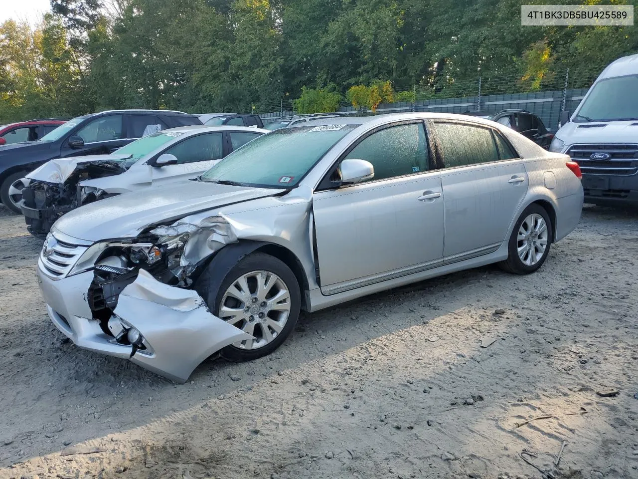 2011 Toyota Avalon Base VIN: 4T1BK3DB5BU425589 Lot: 71652684