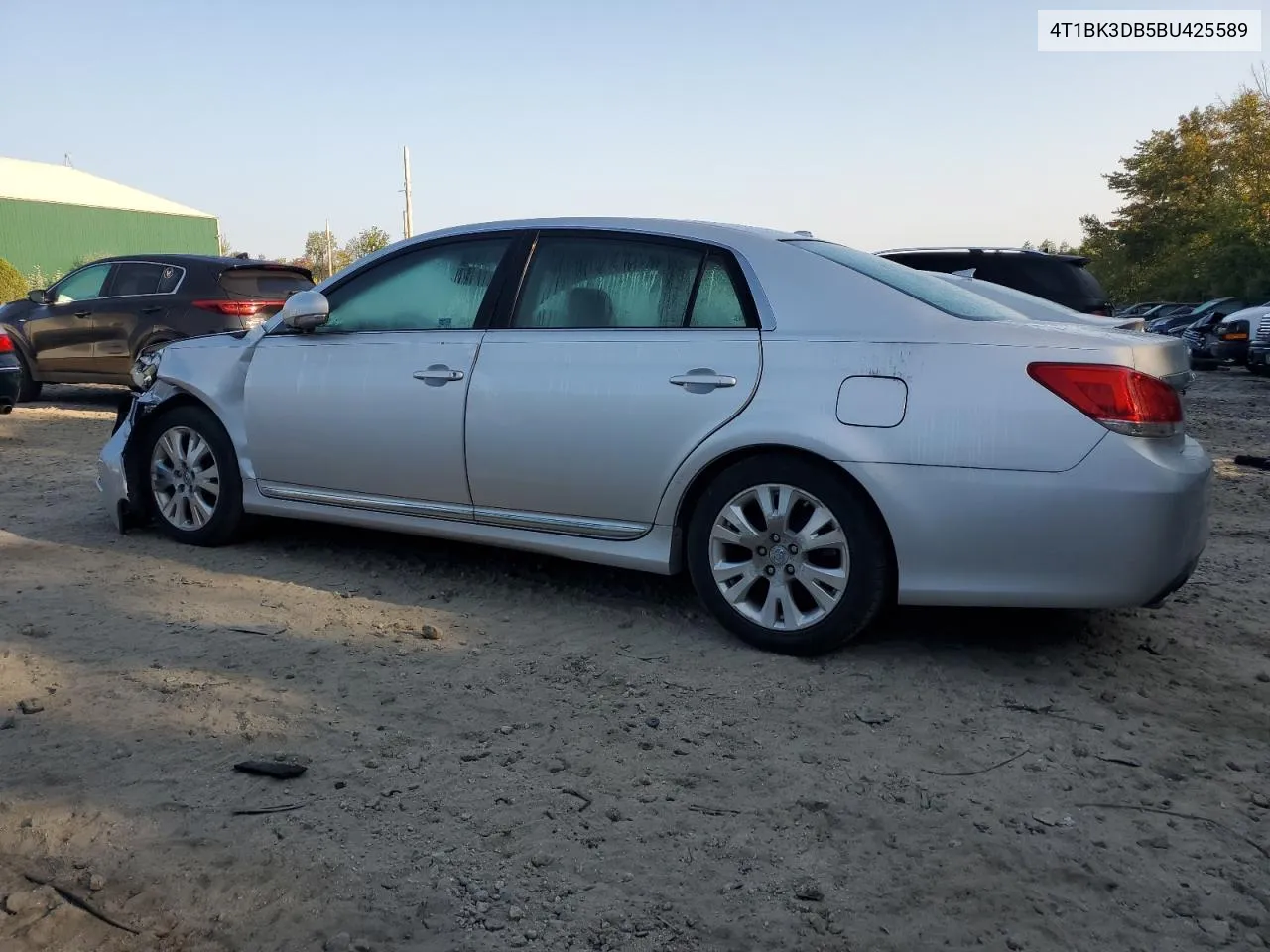 2011 Toyota Avalon Base VIN: 4T1BK3DB5BU425589 Lot: 71652684