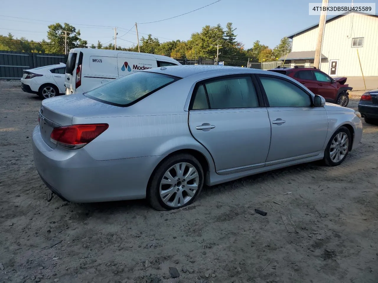 2011 Toyota Avalon Base VIN: 4T1BK3DB5BU425589 Lot: 71652684