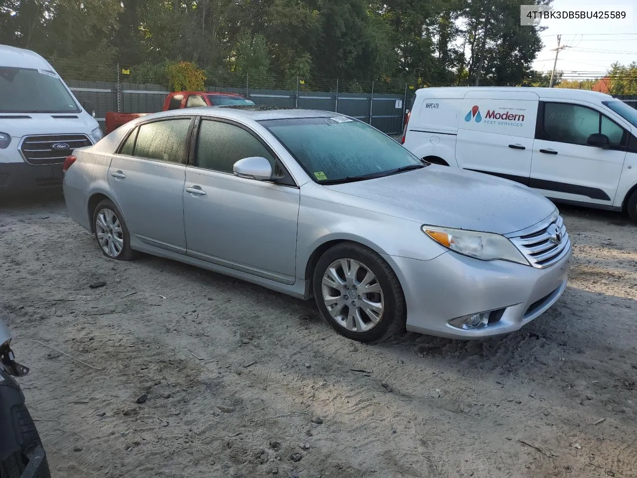 2011 Toyota Avalon Base VIN: 4T1BK3DB5BU425589 Lot: 71652684