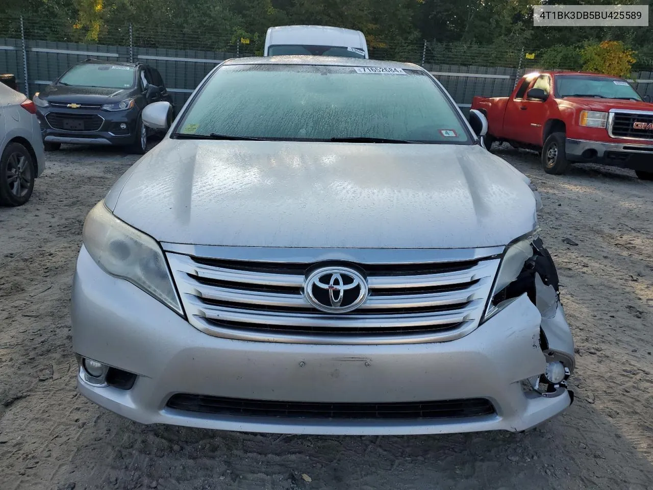 2011 Toyota Avalon Base VIN: 4T1BK3DB5BU425589 Lot: 71652684