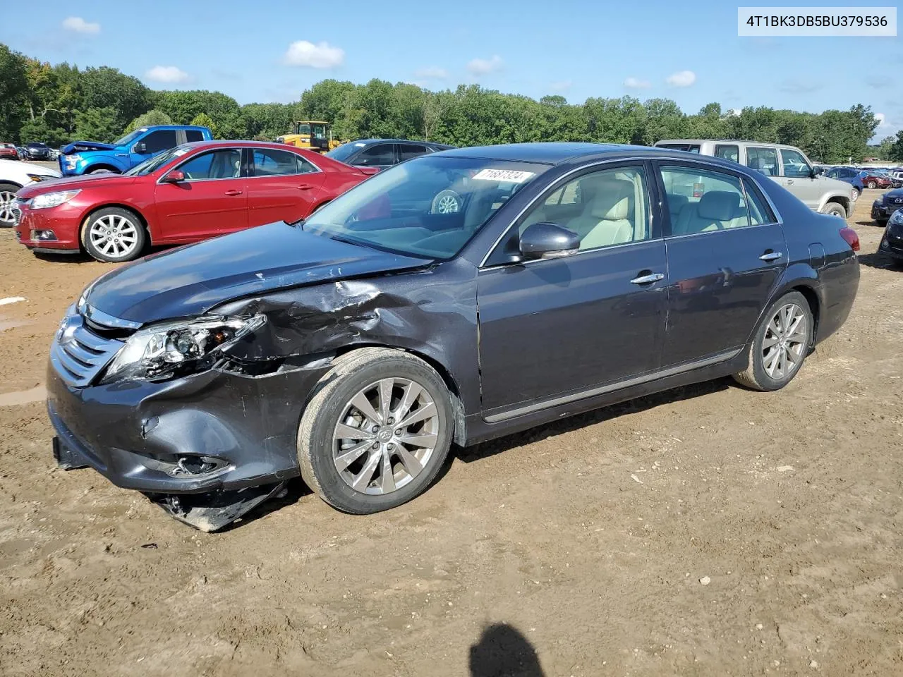 2011 Toyota Avalon Base VIN: 4T1BK3DB5BU379536 Lot: 71687324