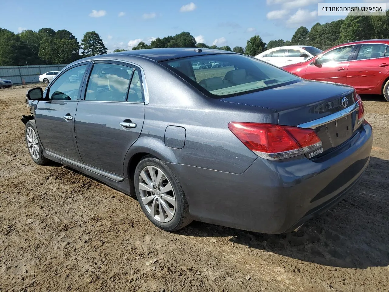 2011 Toyota Avalon Base VIN: 4T1BK3DB5BU379536 Lot: 71687324