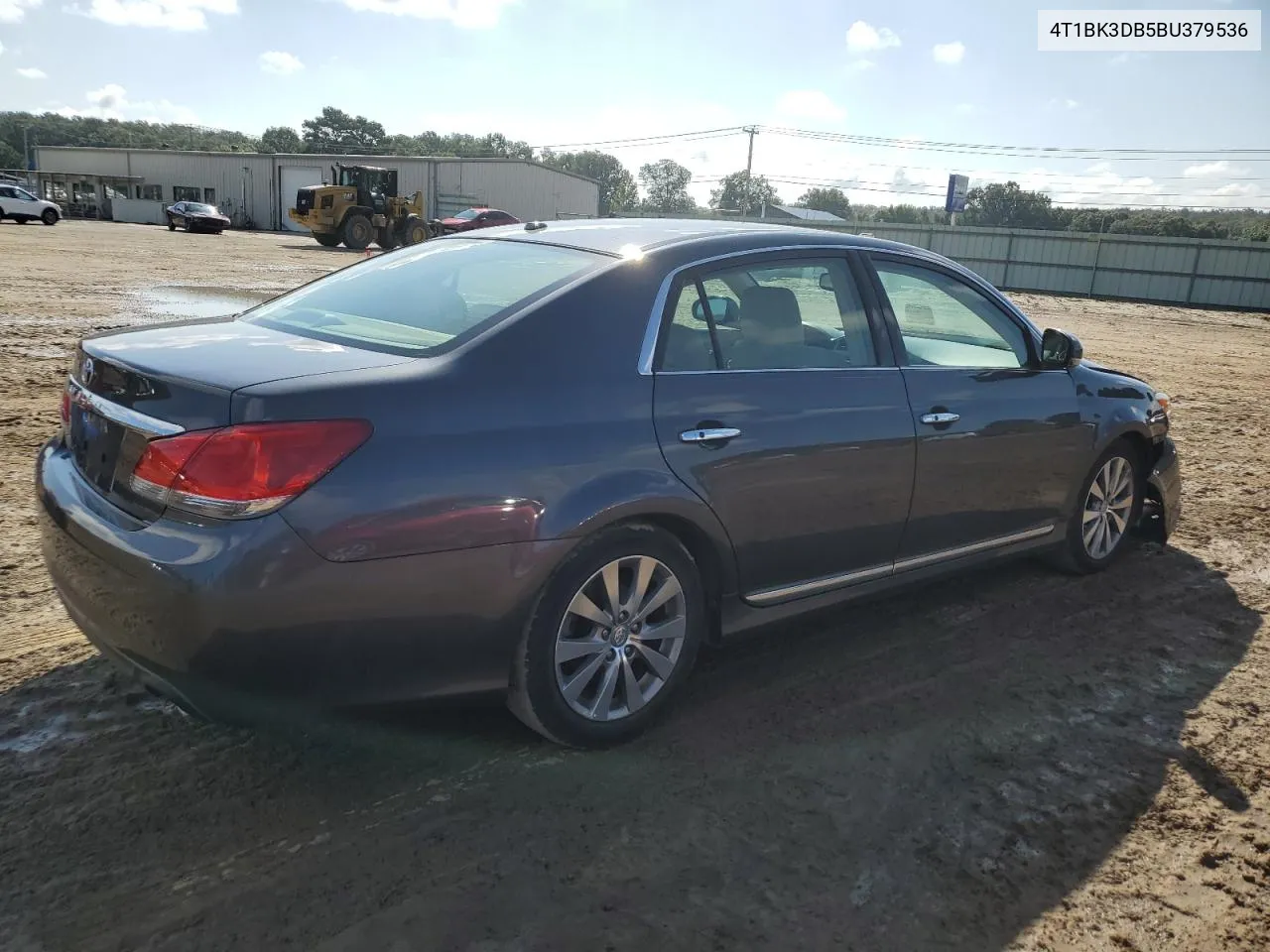 4T1BK3DB5BU379536 2011 Toyota Avalon Base