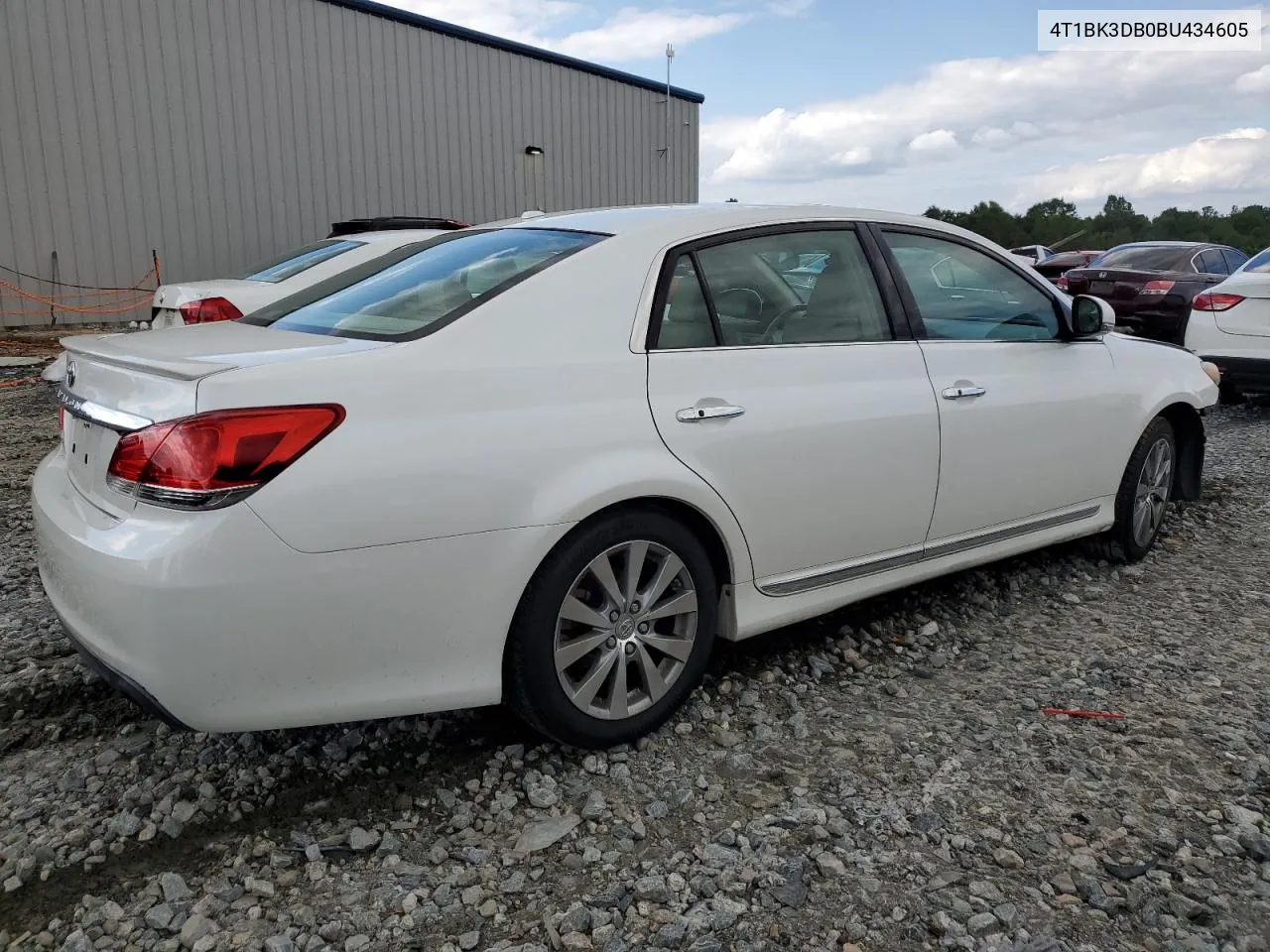 2011 Toyota Avalon Base VIN: 4T1BK3DB0BU434605 Lot: 71703904