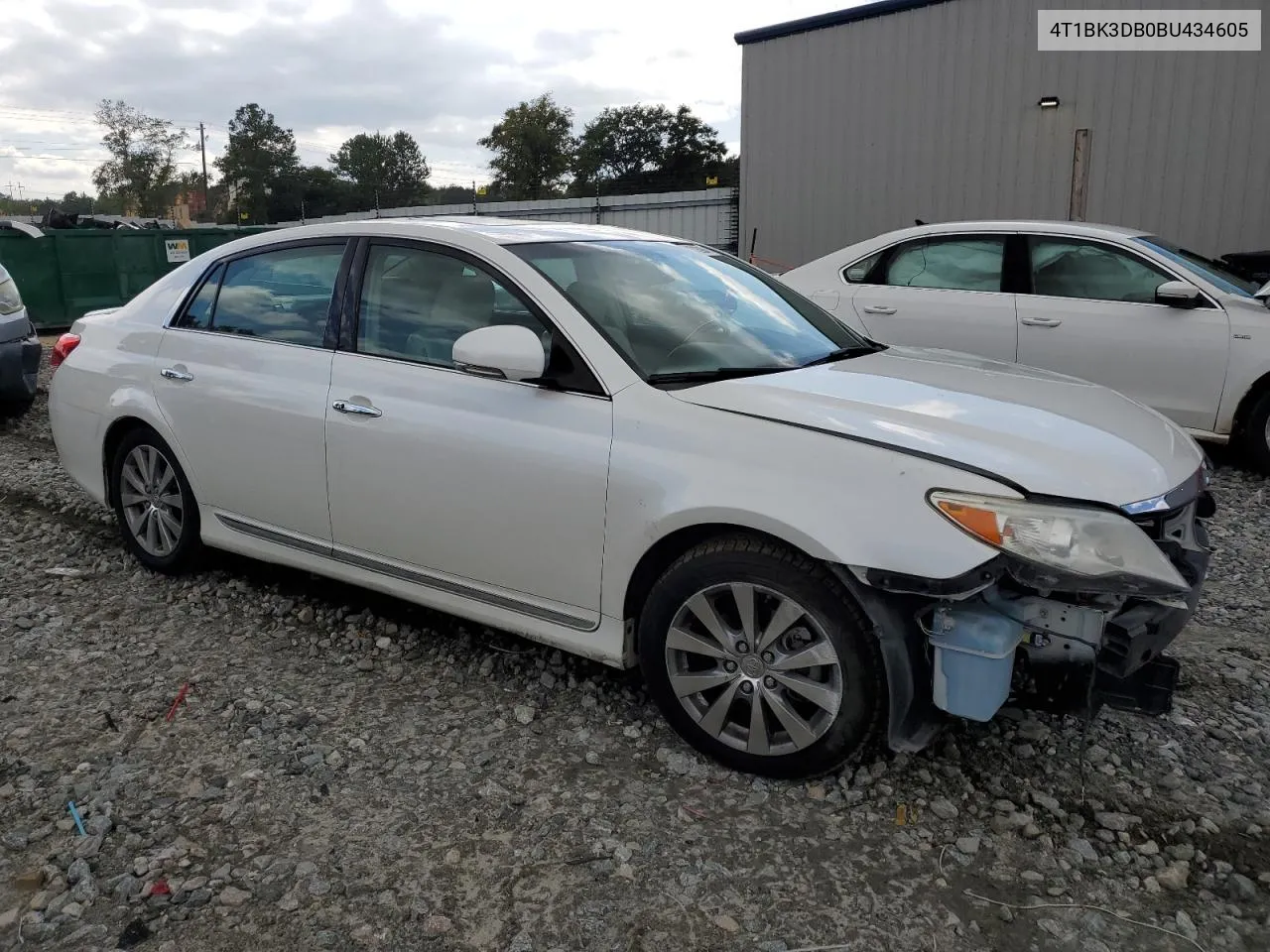 2011 Toyota Avalon Base VIN: 4T1BK3DB0BU434605 Lot: 71703904