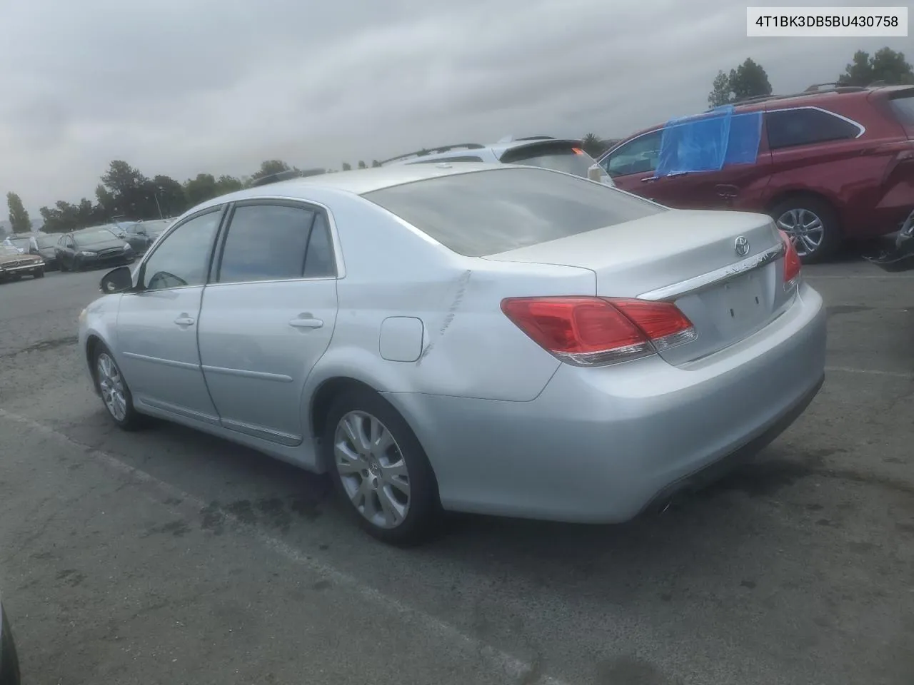 2011 Toyota Avalon Base VIN: 4T1BK3DB5BU430758 Lot: 71803374