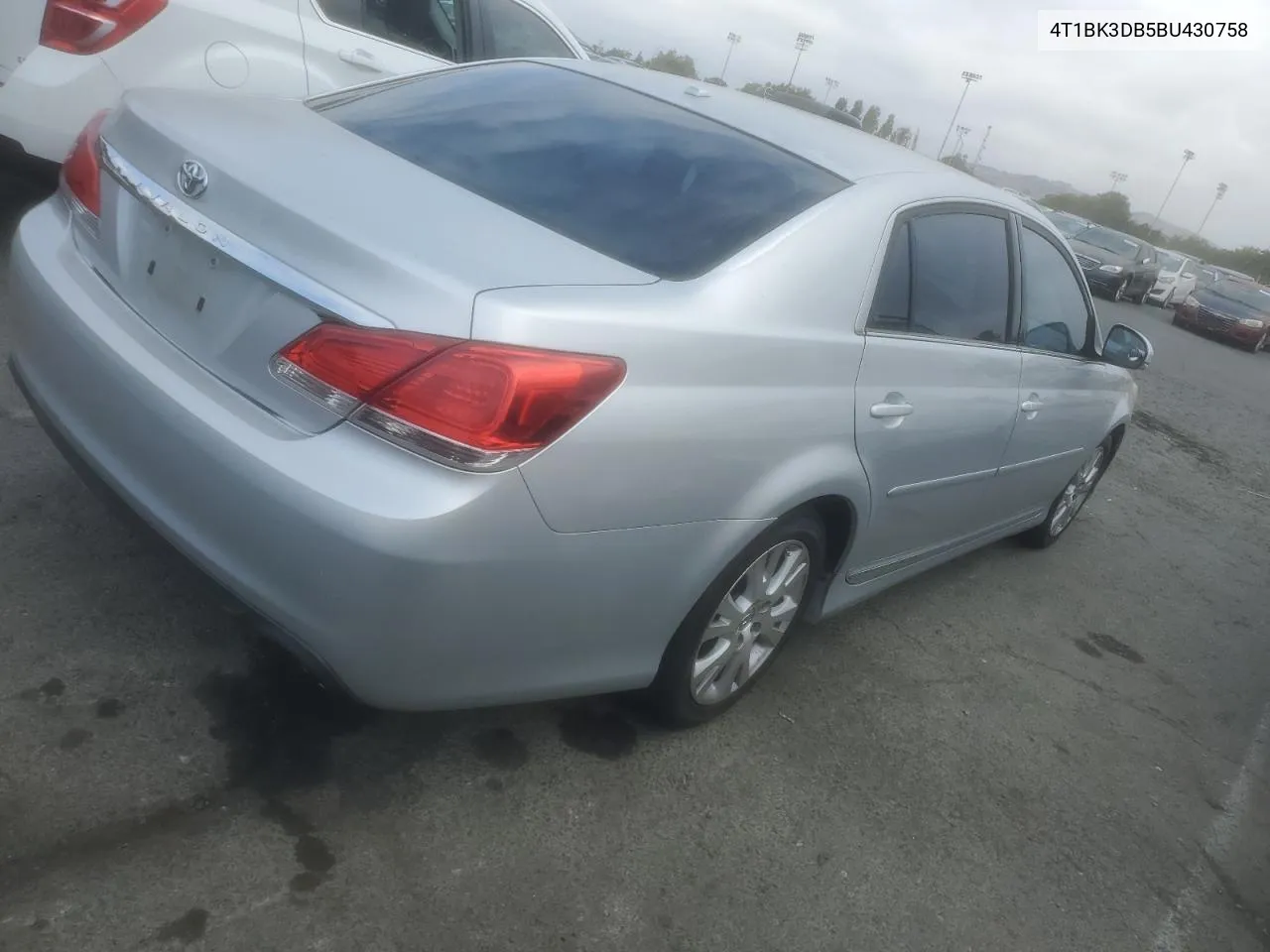 2011 Toyota Avalon Base VIN: 4T1BK3DB5BU430758 Lot: 71803374