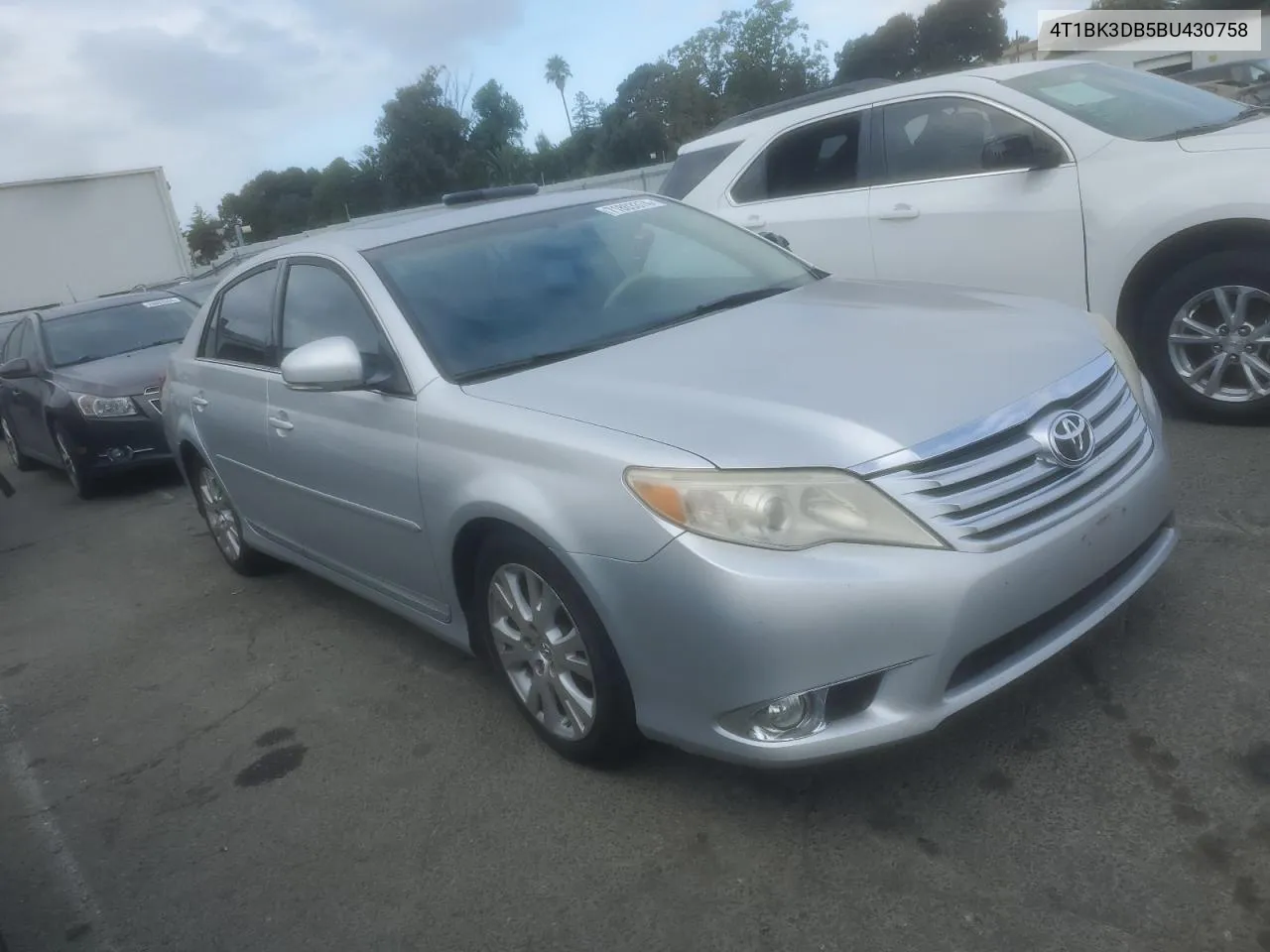 2011 Toyota Avalon Base VIN: 4T1BK3DB5BU430758 Lot: 71803374