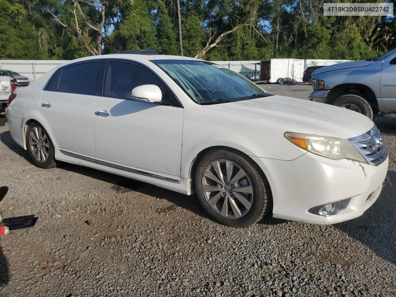 2011 Toyota Avalon Base VIN: 4T1BK3DB5BU422742 Lot: 71818774