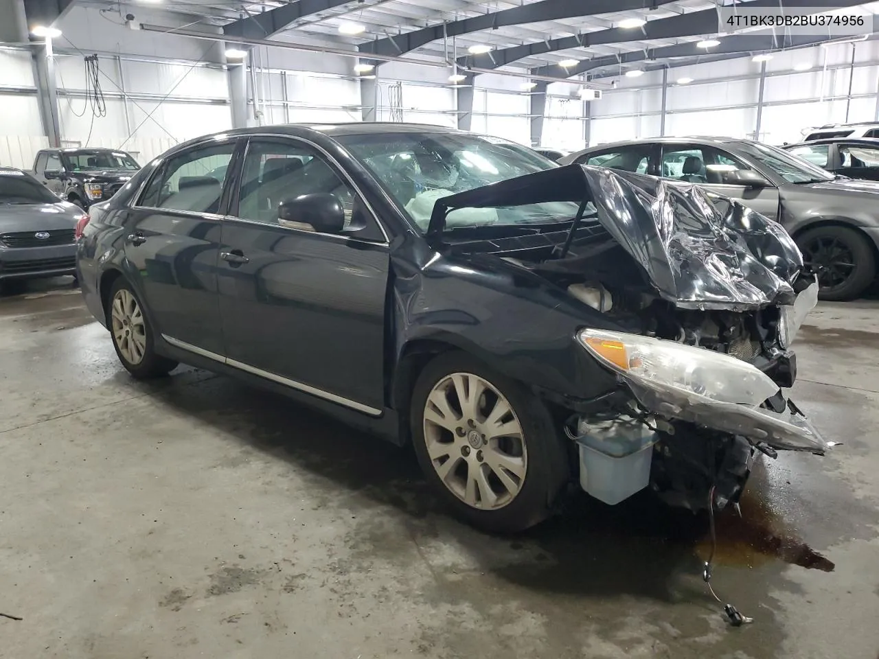 4T1BK3DB2BU374956 2011 Toyota Avalon Base