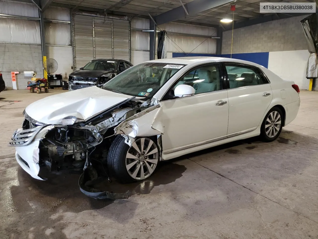 2011 Toyota Avalon Base VIN: 4T1BK3DB5BU380038 Lot: 71946004