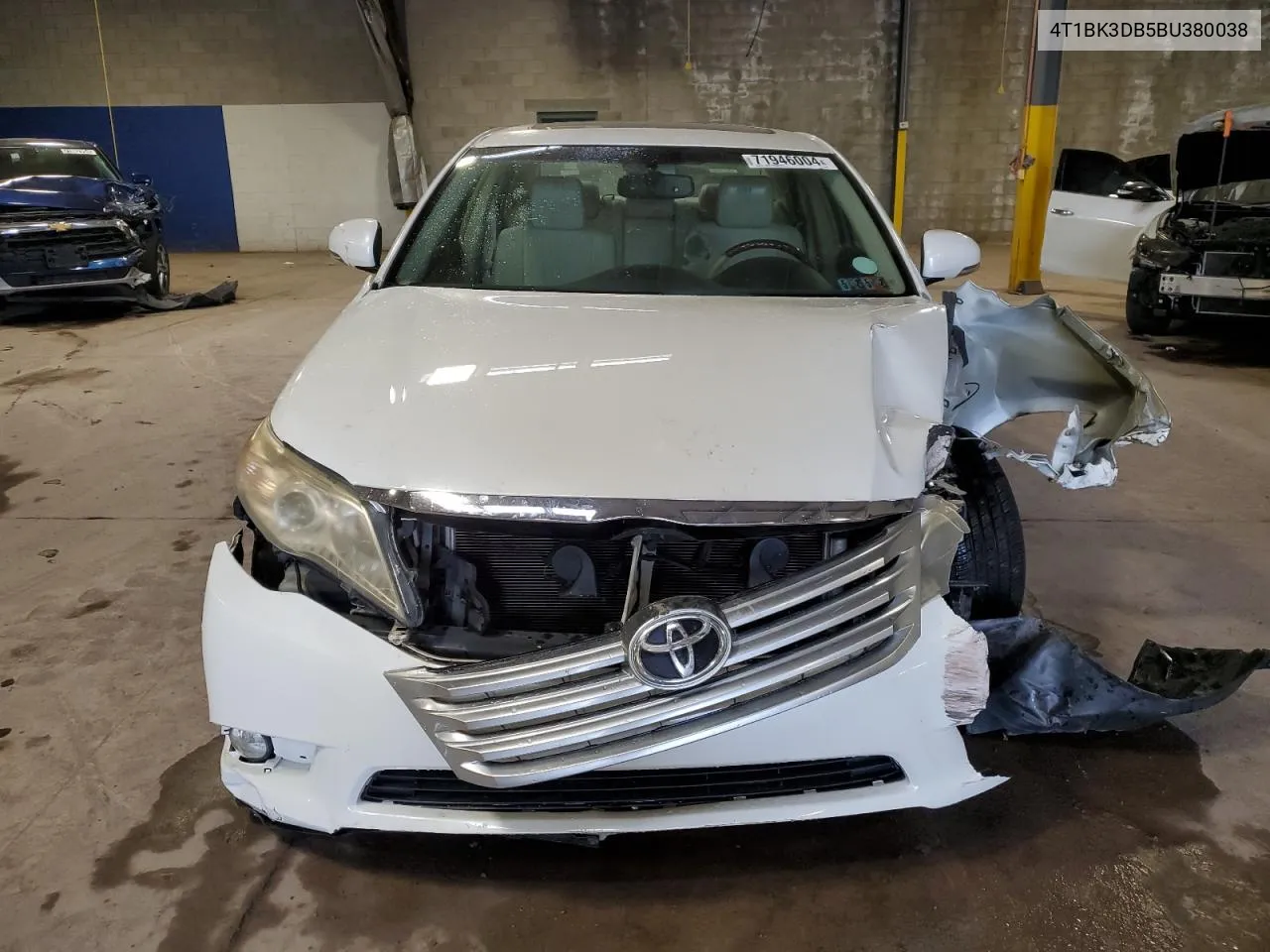 4T1BK3DB5BU380038 2011 Toyota Avalon Base