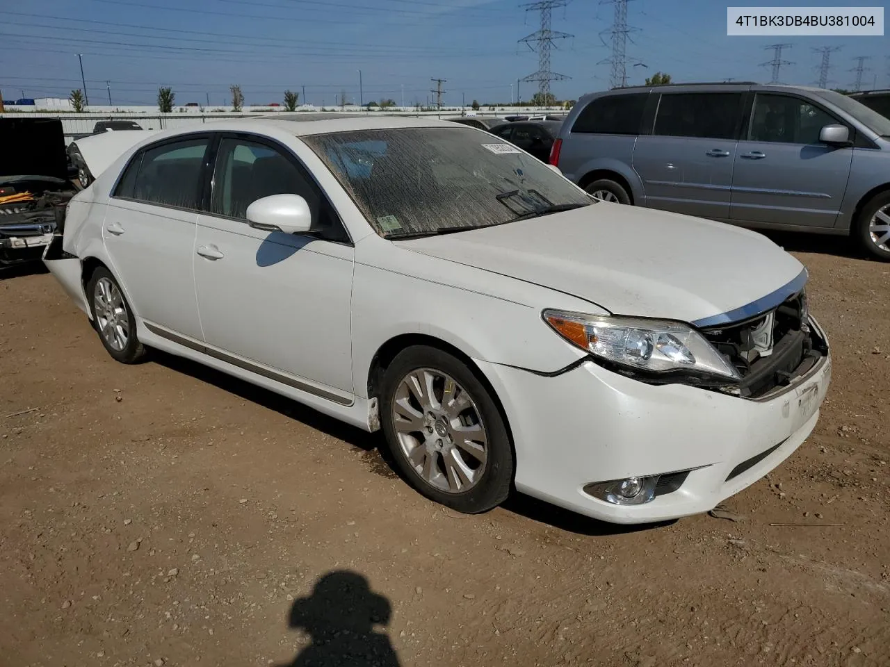 2011 Toyota Avalon Base VIN: 4T1BK3DB4BU381004 Lot: 71952034