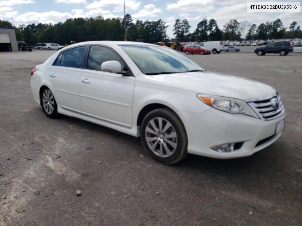 2011 Toyota Avalon Base VIN: 4T1BK3DB2BU395516 Lot: 72038094