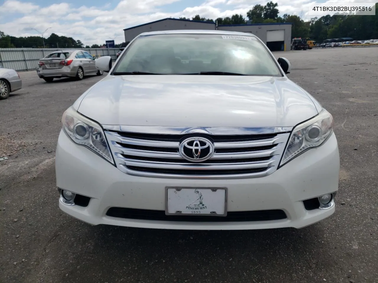 2011 Toyota Avalon Base VIN: 4T1BK3DB2BU395516 Lot: 72038094