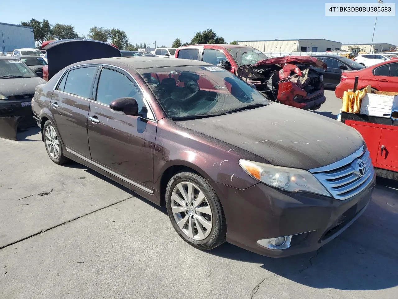 2011 Toyota Avalon Base VIN: 4T1BK3DB0BU385583 Lot: 72458294