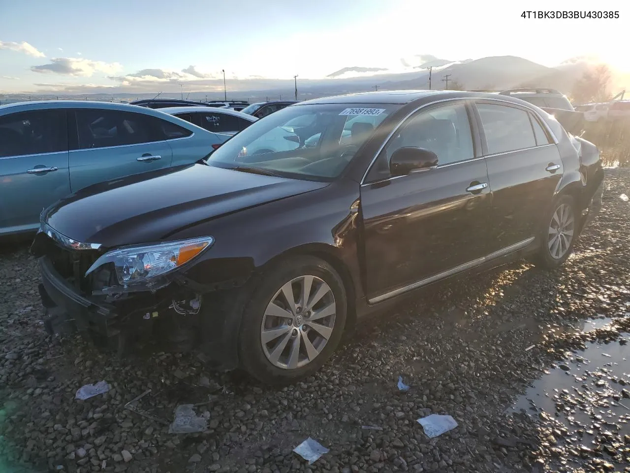 2011 Toyota Avalon Base VIN: 4T1BK3DB3BU430385 Lot: 72466824